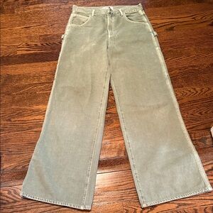 AGOLDE magna carpenter jeans.